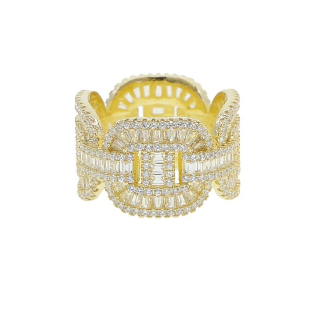 baguette ring size 7 - Picture 3 of 5